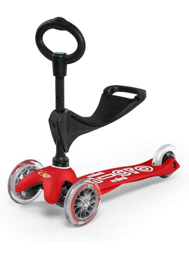 Micro MMD015 Mini Scooter - Red | Scooters | Scooter for Boys | Scooter for Kids | Kids Scooter | Outdoor Scooter| Ride on Scooter | Scooter for Girls - Image 5