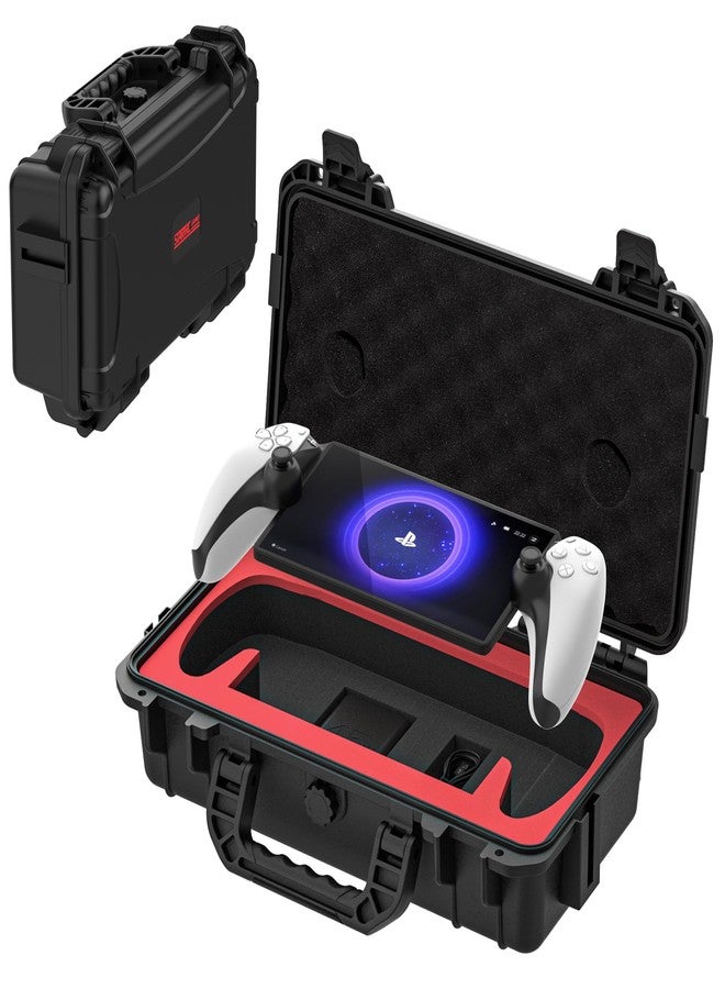 STARTRC GAMES Carrying Case for Playstation Portal Remote Player, Hard Shell Travel Case with DIY Customizable Foam for PS Portal, Portable Hard Storage Bag for PS5 Portal and Other Accessories - Image 1