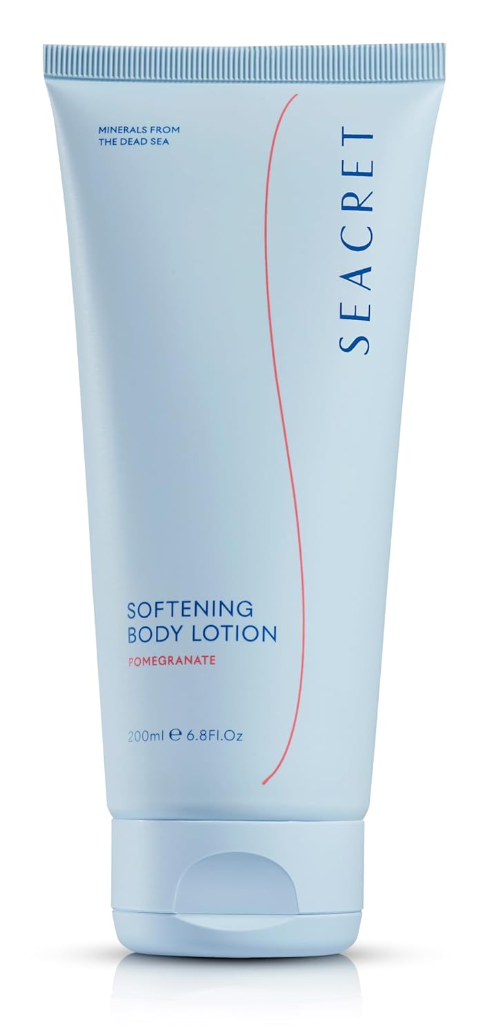 SEACRET Body Lotion  Moisturizer for Dry Skin Enriched with Minerals from the Dead Sea Scented 68 FLOZ