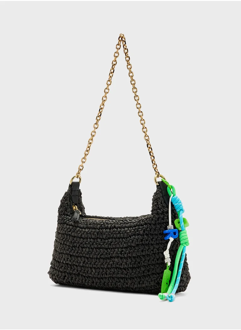 جينجر Neon Pop Doodle Bag Charm