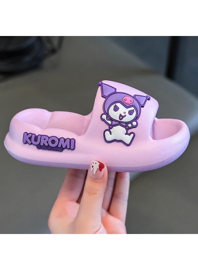 SHAKA Sanrio Kulomi Children'S Slippers Summer Girls Cute Indoor Home Non-Slip Slides Sandals For Boys And Girls - Image 3