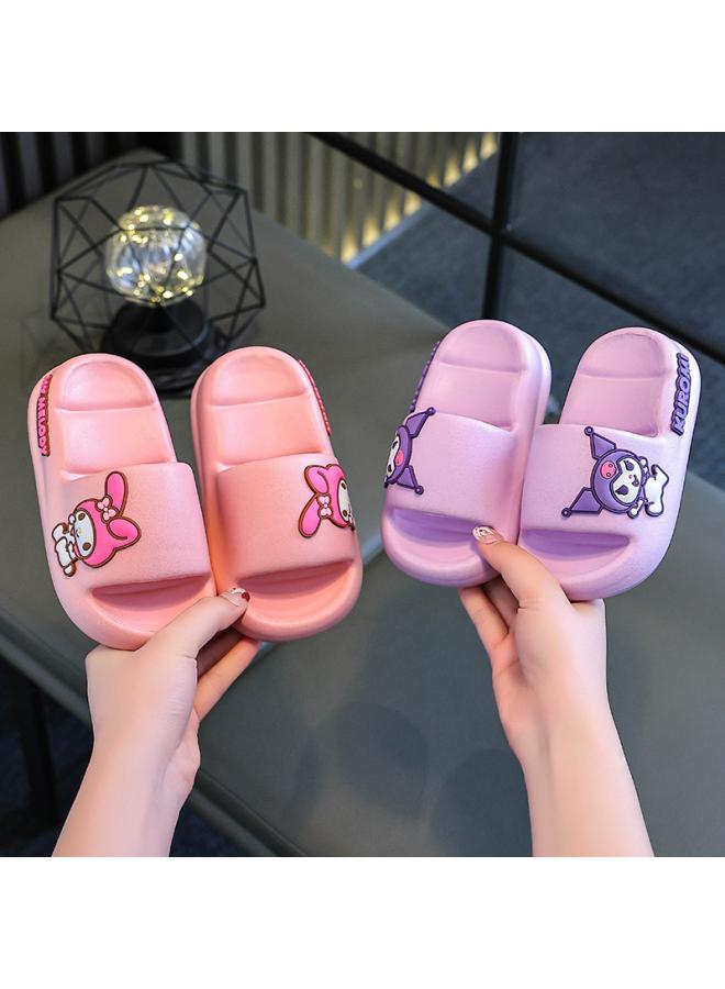 SHAKA Sanrio Kulomi Children'S Slippers Summer Girls Cute Indoor Home Non-Slip Slides Sandals For Boys And Girls - Image 2
