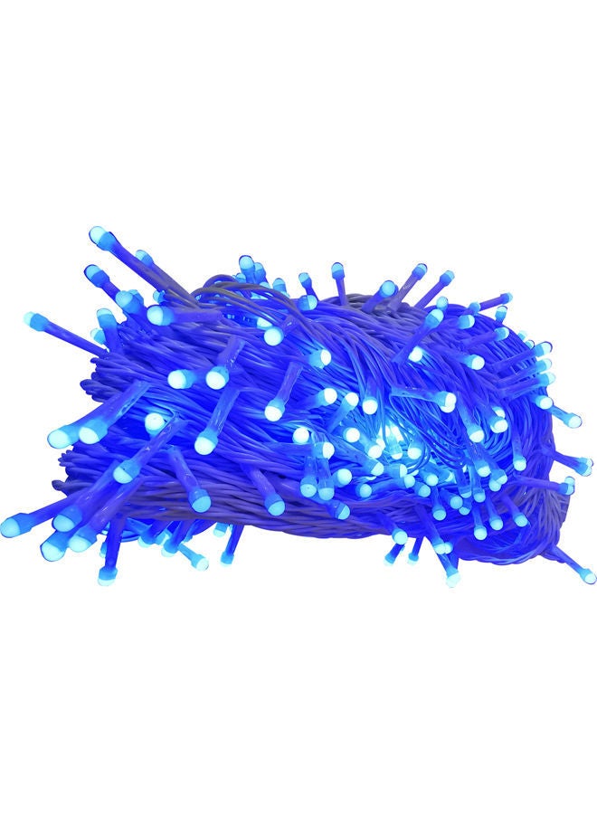 NIBEMINENT 360 LED Fairy String Lights Blue 49meter - Image 1