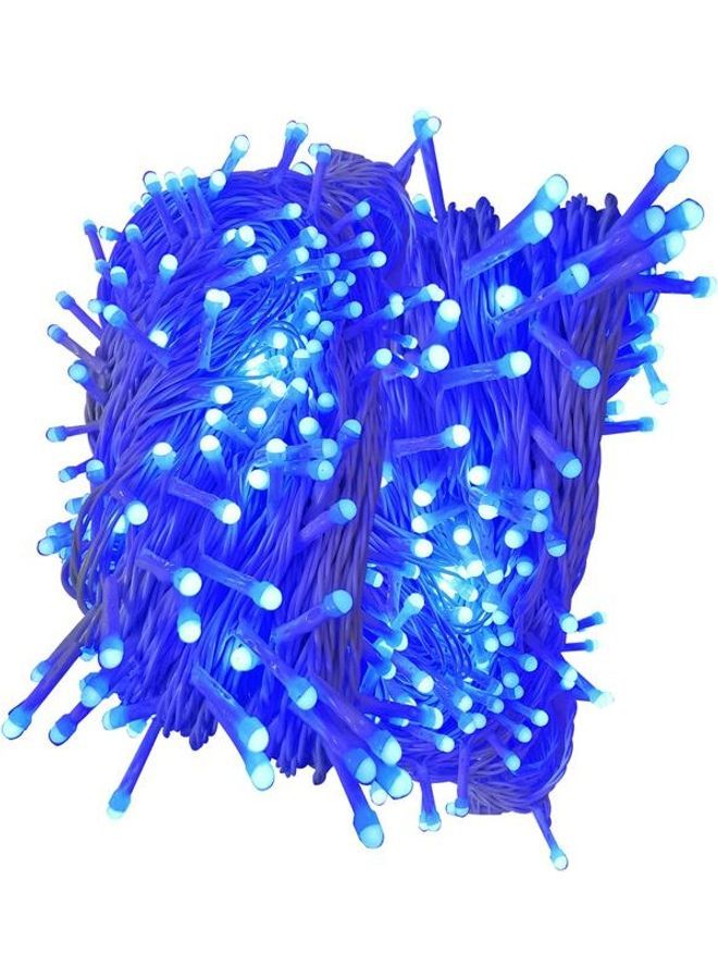 NIBEMINENT 360 LED Fairy String Lights Blue 49meter - Image 3