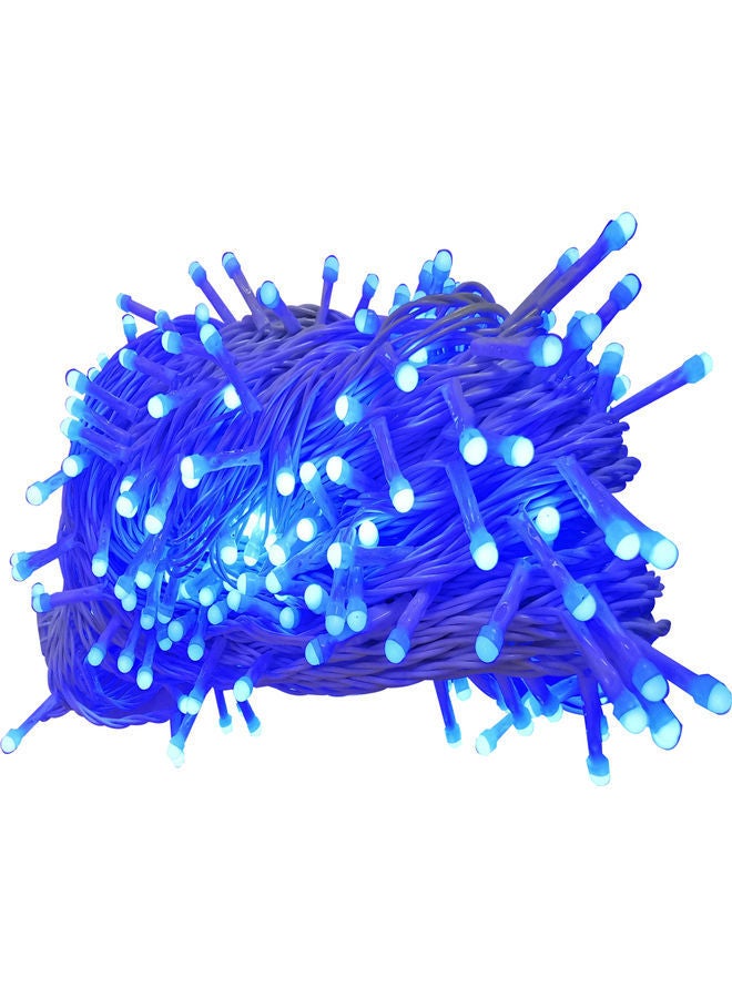 NIBEMINENT 360 LED Fairy String Lights Blue 49meter - Image 2