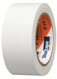 Shurtape Vp 410 Colored Line Set And Marking Tape For Floor/Lane Marking Or Colorcoding Meets Osha Colorcoding White 50Mm X 33 Meters 1 Roll (104873)  - Image 3