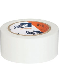Shurtape Vp 410 Colored Line Set And Marking Tape For Floor/Lane Marking Or Colorcoding Meets Osha Colorcoding White 50Mm X 33 Meters 1 Roll (104873)  - Image 2