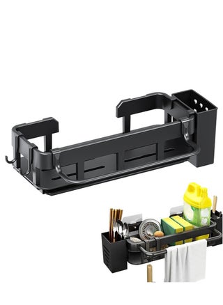 Adhesive Dish Sponge Organizer Sponge Sink Holder Sponges Holder Storage Rack Shower Storage No Drilling Holder Container With Brush Holder Storage Kitchen Supplies Wall Hanging Sponge - pzsku/Z719AF91CDCA7AC579198Z/45/_/1709193234/211c664d-2242-419c-97e6-40b2411808d1