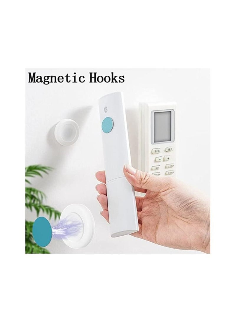 Strong Magnetic Hooks Storage Wall Mount Magnet Holder Hook for  Fridge Sticker Remote Control Storage Holder Home Organizer - Image 1