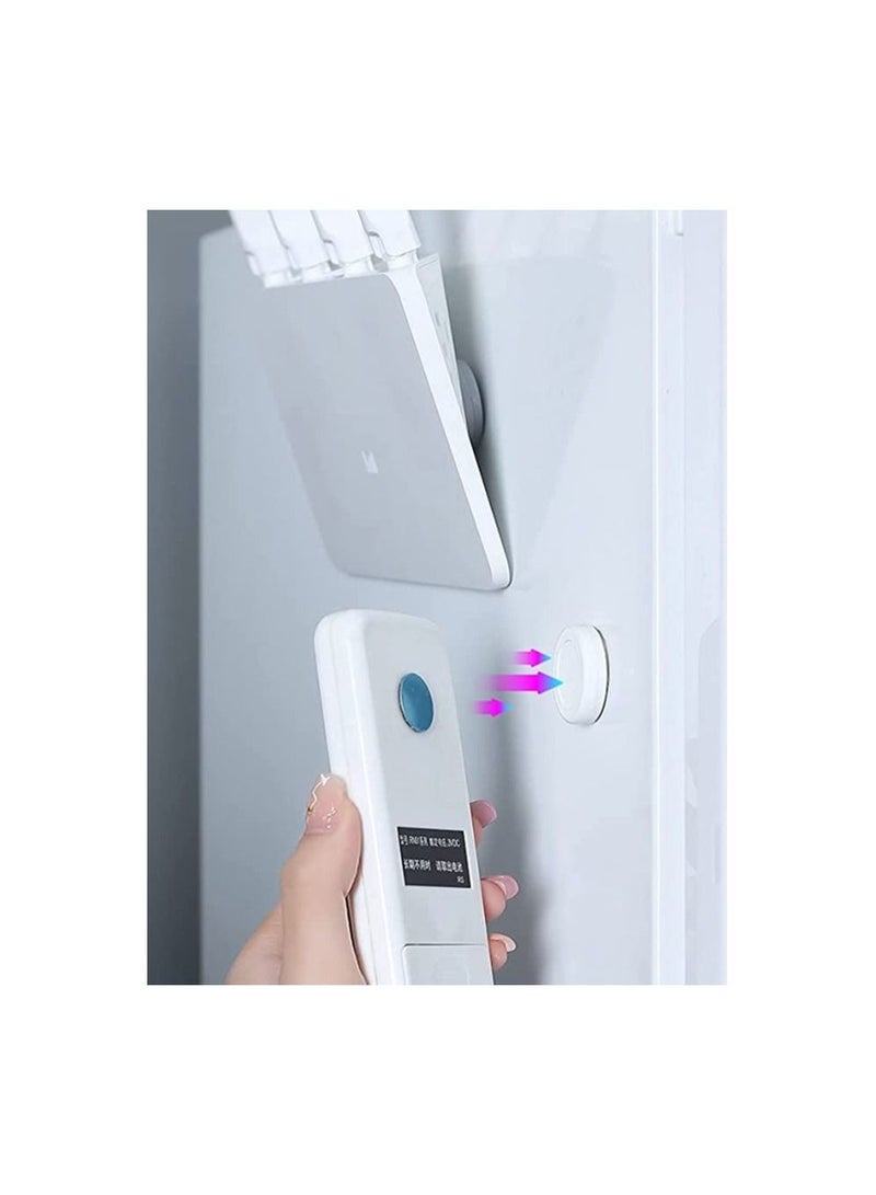 Strong Magnetic Hooks Storage Wall Mount Magnet Holder Hook for  Fridge Sticker Remote Control Storage Holder Home Organizer - Image 2