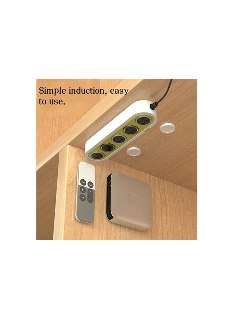 Strong Magnetic Hooks Storage Wall Mount Magnet Holder Hook for  Fridge Sticker Remote Control Storage Holder Home Organizer - Image 4