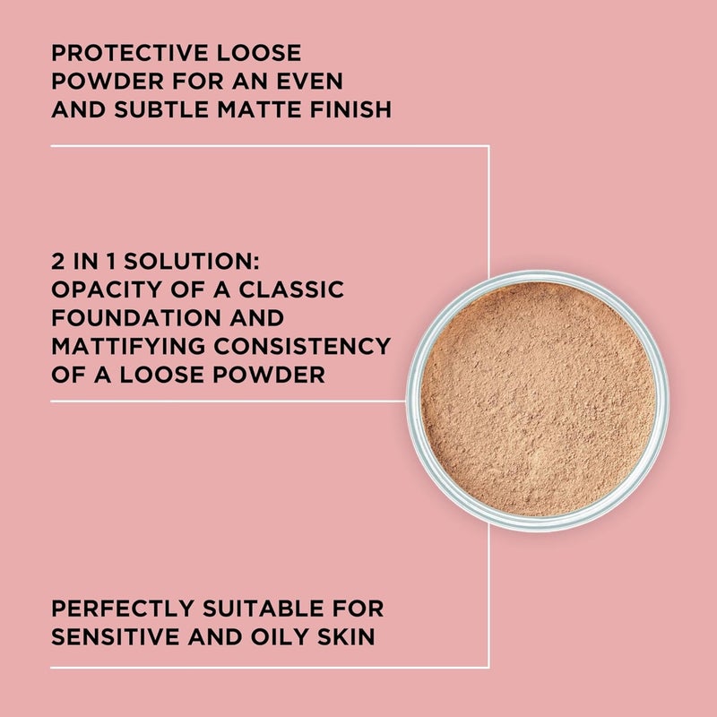 Artdeco Ad Loose Mineral Powder Number 6, Honey - Image 2