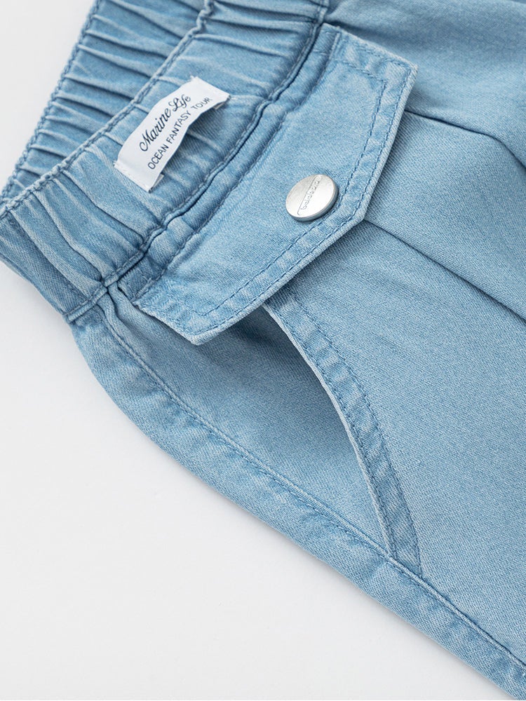 بالابالا بنطلون جينز للبنات - Image 4