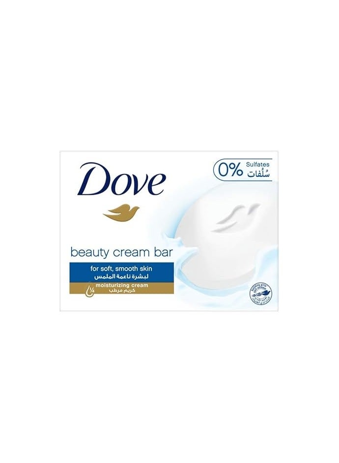 Dove بار كريم الجمال الأبيض 160غ