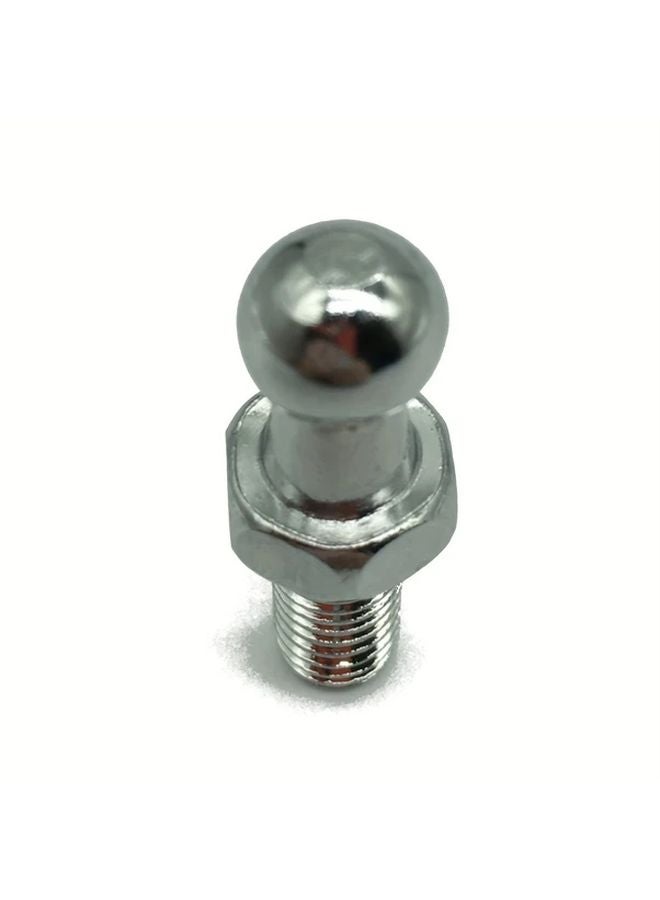 2pcs M6 Ball Head Screw Bolt Pin Joint Valve Cover Gas Pillar End Connector - Image 4