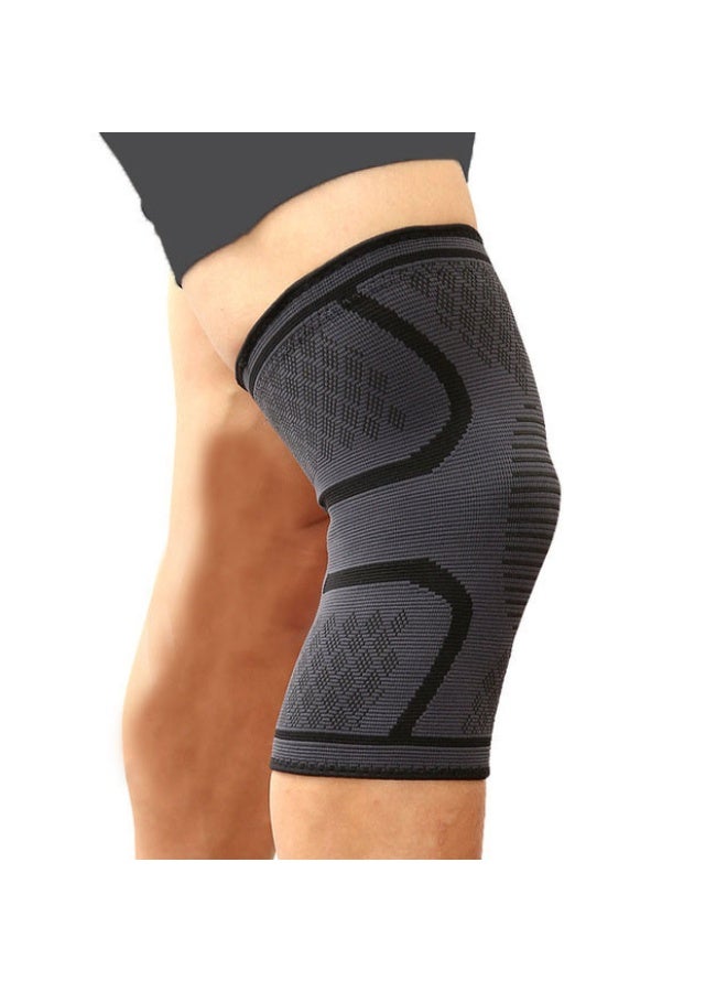2 PCS Knee Brace for Women Man, Knee Compression Sleeve for Knee Pain, Knee Braces for Arthritis Pain and Support - Image 2