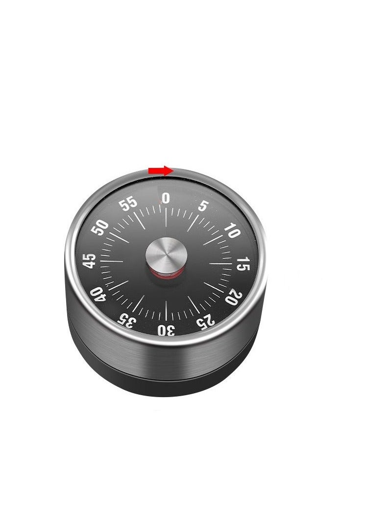 KUYING Stainless Steel Timer Kitchen Visualization With Magnetic Suction Time Management Reminder Countdown Cooking Baking Alarm Clock  - Image 1