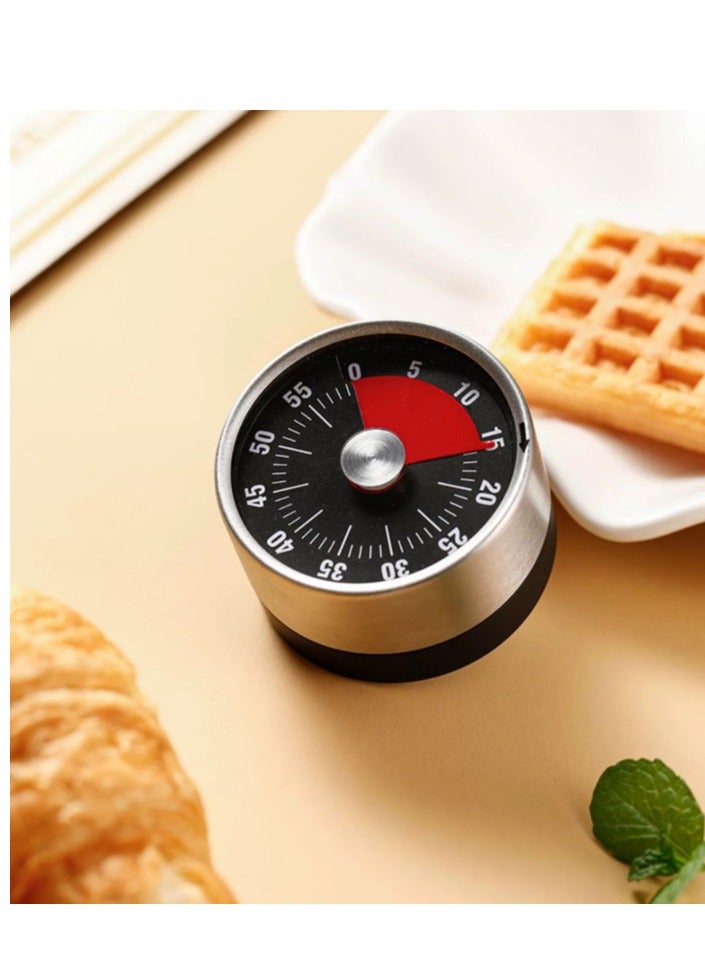 KUYING Stainless Steel Timer Kitchen Visualization With Magnetic Suction Time Management Reminder Countdown Cooking Baking Alarm Clock  - Image 3