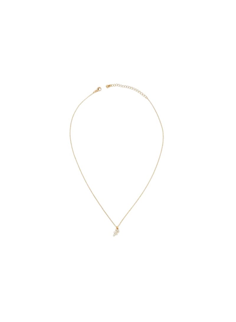 FOREVER 21 Rhinestone Zodiac Charm Necklace  - Image 1