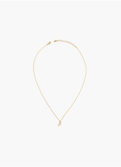 FOREVER 21 Rhinestone Zodiac Charm Necklace  - Image 3