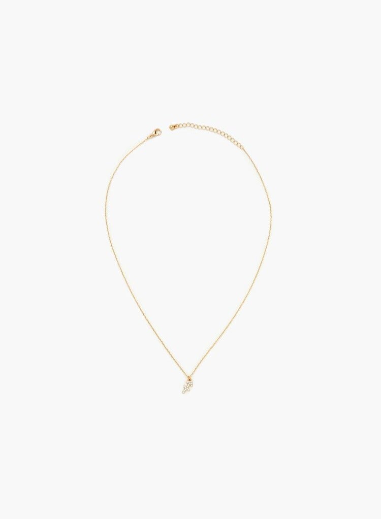FOREVER 21 Rhinestone Zodiac Charm Necklace  - Image 3