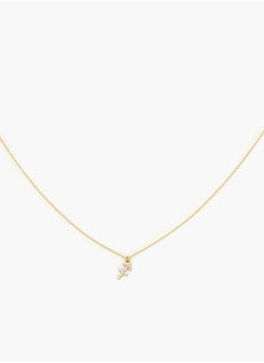 FOREVER 21 Rhinestone Zodiac Charm Necklace  - Image 4