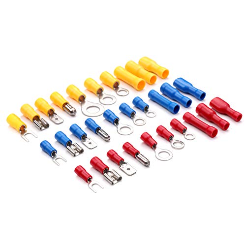 HST H&S Electrical Wire Connectors & Terminals - 520 pcs - Heat Shrink Butt Connector Kit - Crimp Connectors for Hard Wiring - Image 3