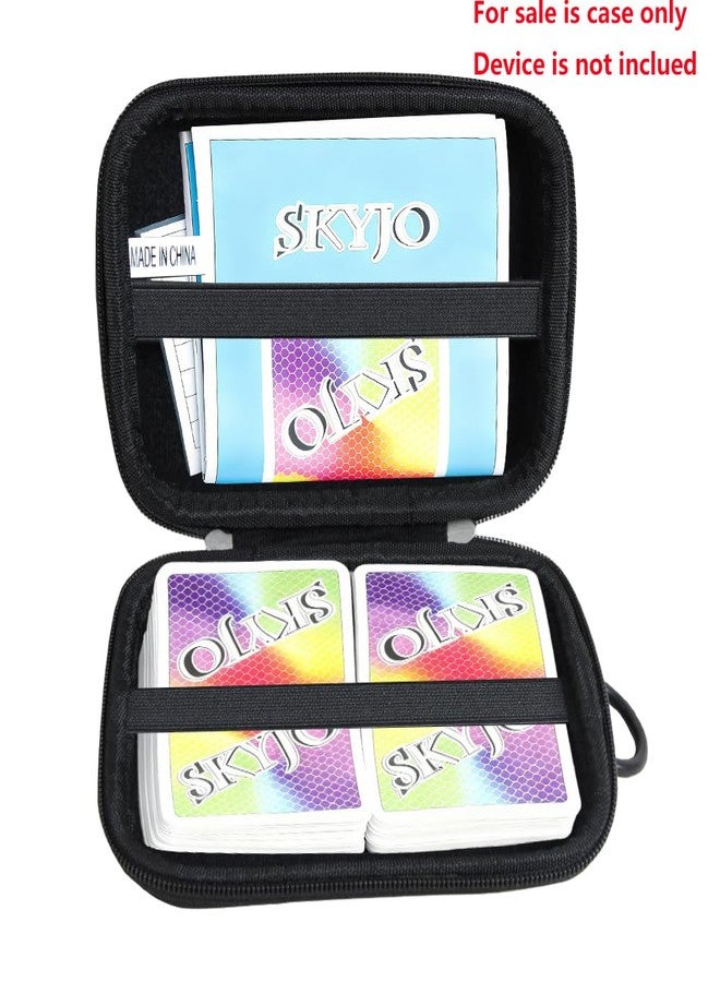 Anleo Hard Travel Case for SKYJO Fun Card Game(Only Case) (Black) - Image 2