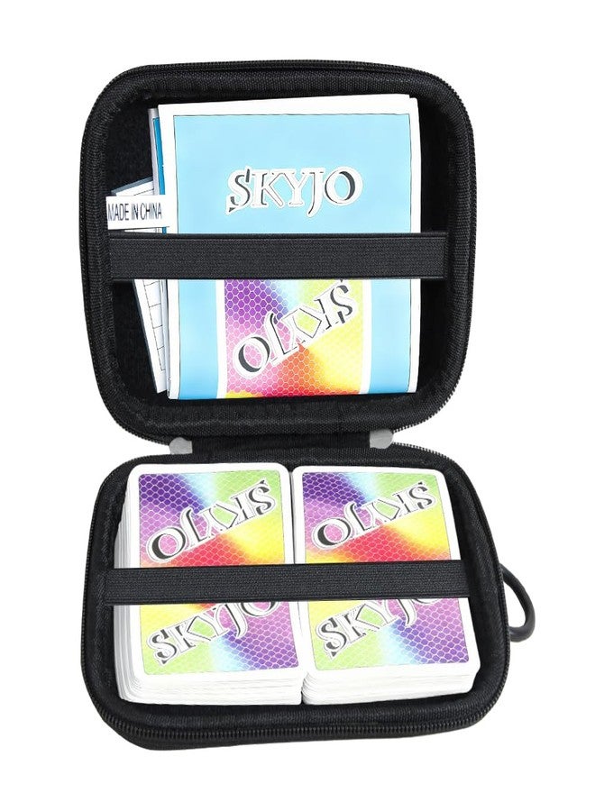 Anleo Hard Travel Case for SKYJO Fun Card Game(Only Case) (Black) - Image 1