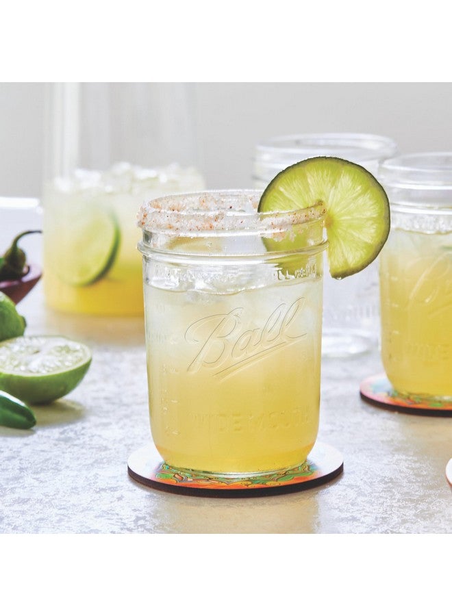 Ball Ball 8 Glass Clear Jars | 16 oz. | Jars with Lids & Bands | Pint  - Image 4