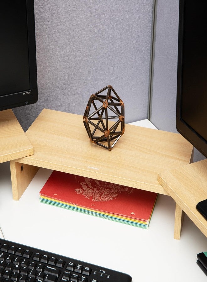 Mind Reader Metal Geometric Sculpture, Modern, Office Decoration, Home Decor, Metal, Black - Image 2