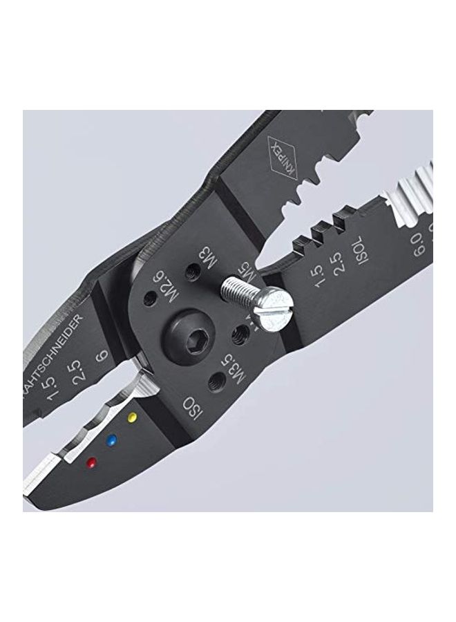 NIBEMINENT Crimping Pliers With Multi Component Grips Red 254mm - Image 3