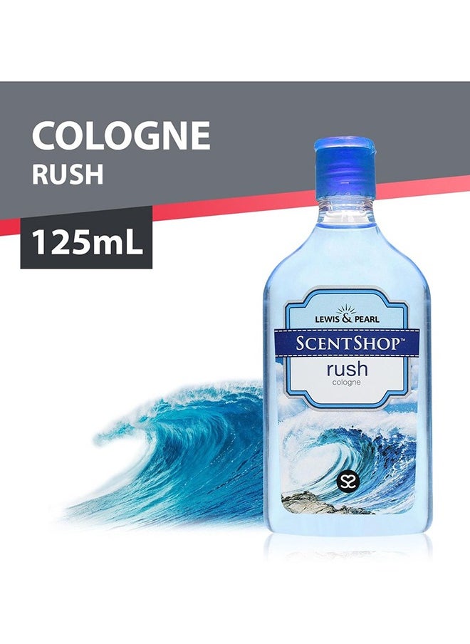 LEWIS & PEARL Scentshop Rush Cologne 125 ml  - Image 2