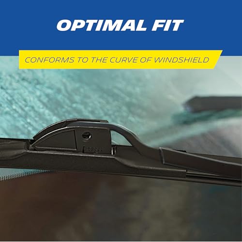 Michelin 40-2828SPBA Pro Plus Silicone Twin Pack 28 inch Wiper Blade Fits Select Dodge, Chrysler, Mercedes-Benz, Plymouth, Kia, Maybach, Model Years (2 Pack) - Image 3