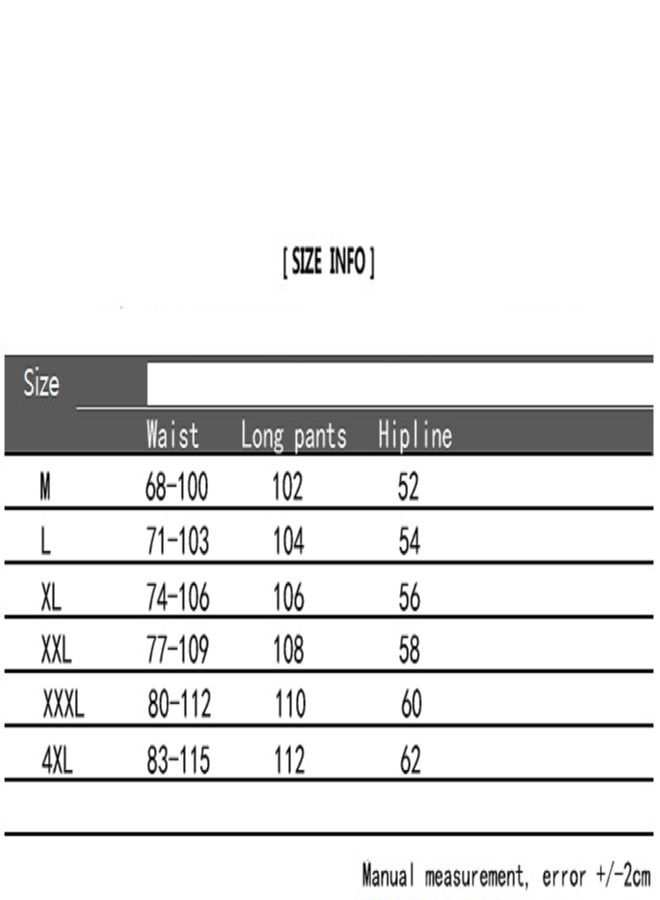 Loquat Men's Solid Color Casual Tie Elastic Sports Pants - Image 3