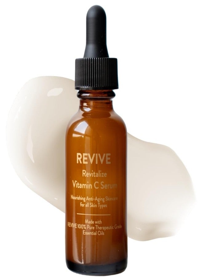 REVIVEEO Revive Skin Health Skincare with Skin Health Essential Oil Blend - Revitalize Vitamin C Face Serum - Non-Toxic Skincare - Image 1