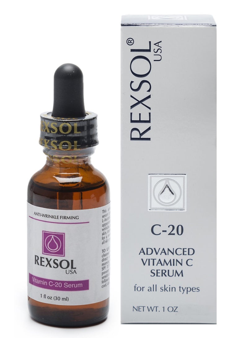 Rexsol Vitamin C-20 Serum, 30ml