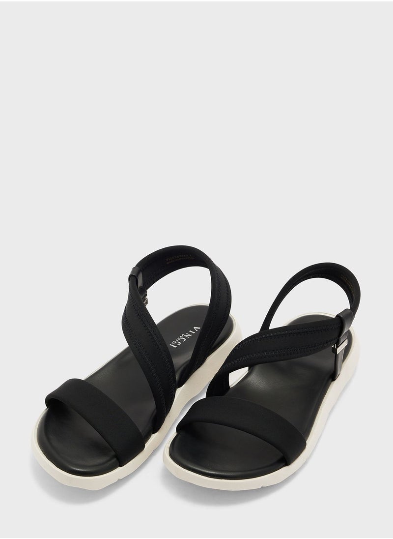 Multi Strap Flat Sandals