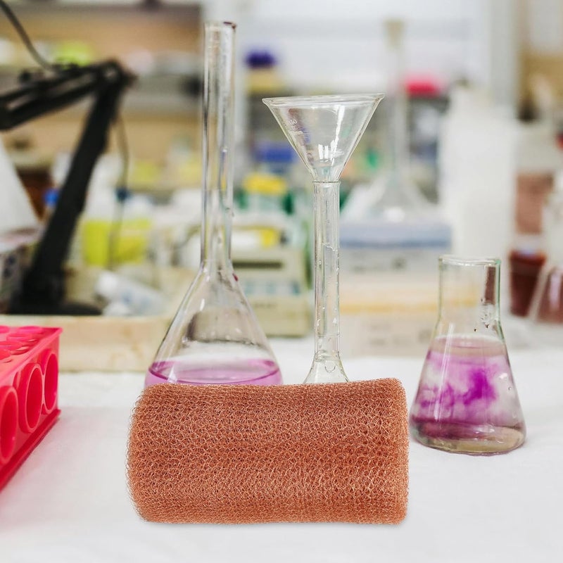 5 بوصة × 19 68 قدم لفة شبكة نحاسية نقية قمع تقطير شاشة للاستخدام في المختبر - Image 5