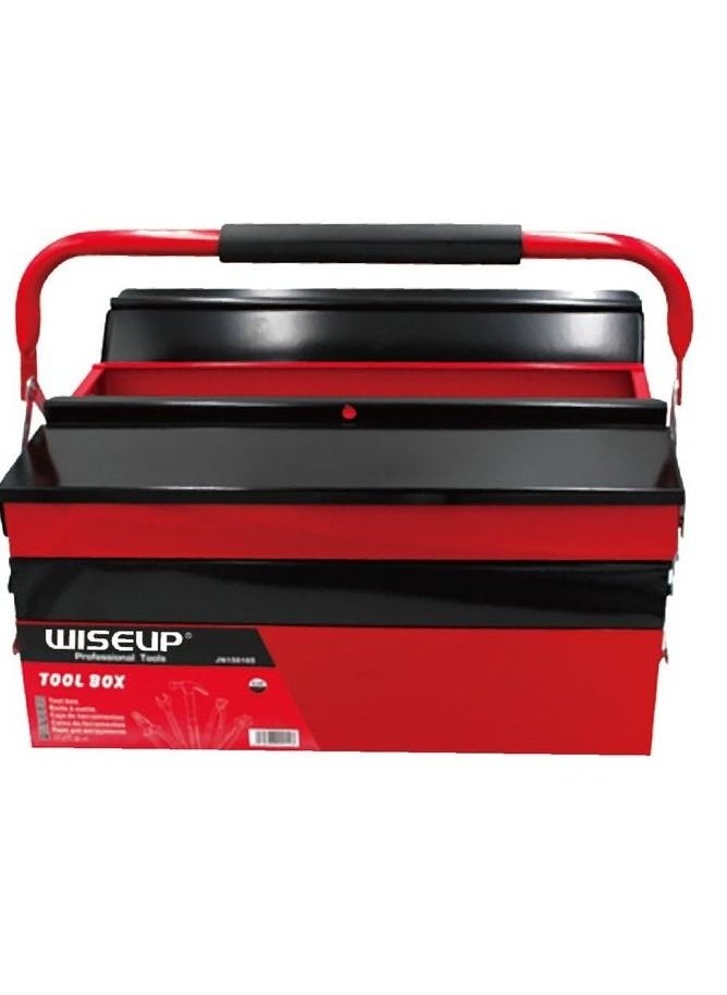 WISEUP Tool Box color red  hand tools 53 cm  - Image 1