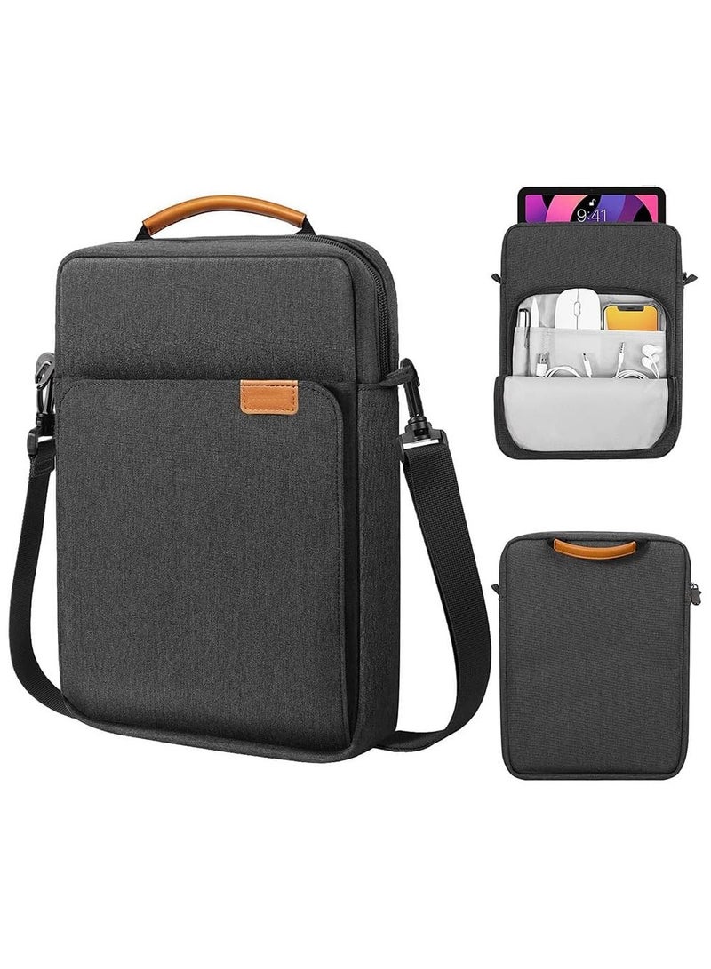 Joyelink 9-11 Inch Tablet Sleeve Bag Handle Carrying Case with Shoulder Strap Fits iPad Pro 11 inch,iPad 10th 10.9  - Image 1