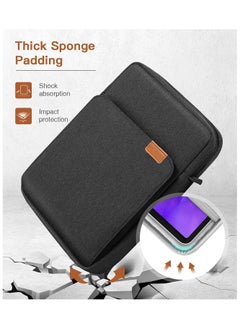Joyelink 9-11 Inch Tablet Sleeve Bag Handle Carrying Case with Shoulder Strap Fits iPad Pro 11 inch,iPad 10th 10.9  - Image 4