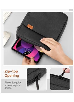 Joyelink 9-11 Inch Tablet Sleeve Bag Handle Carrying Case with Shoulder Strap Fits iPad Pro 11 inch,iPad 10th 10.9  - Image 5