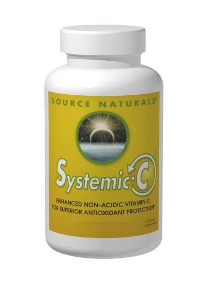 Source Naturals Systemic C, 1000mg - 200 Tablets