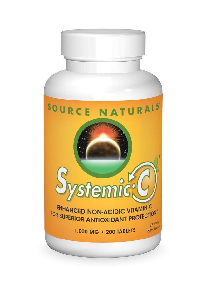 Source Naturals Systemic C, 1000mg - 200 Tablets - pzsku/Z719C1D1FBB4366487A50Z/45/_/1739882477/2016b3fc-17a3-4fb3-a527-6c87f5851188