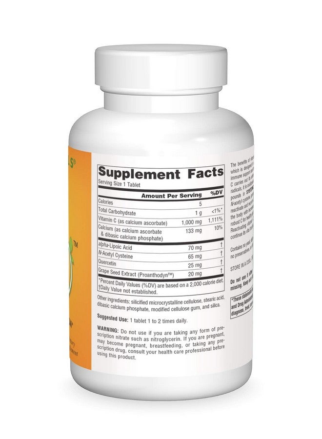Source Naturals Systemic C, 1000mg - 200 Tablets