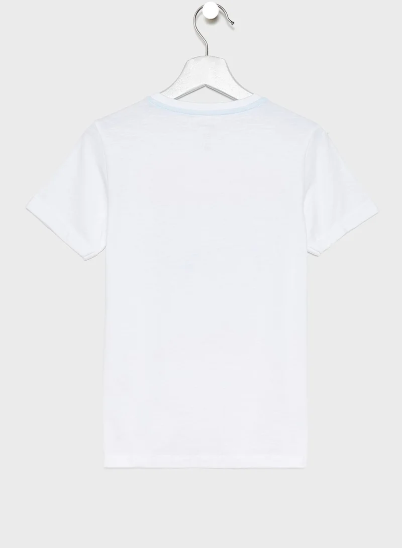 NAME IT Kids Slogan T-Shirt