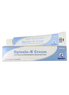 Zynova Opizole B Cream 20Gm  - Image 1