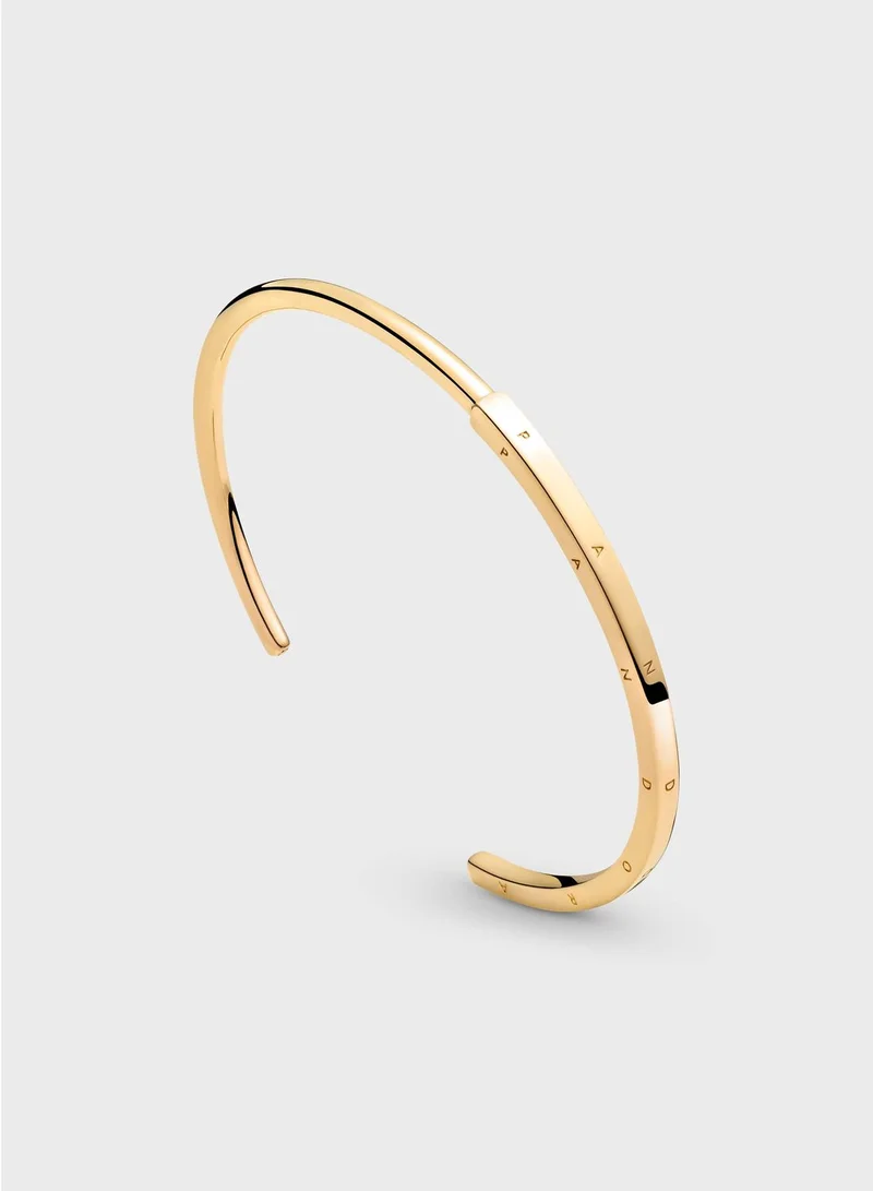 PANDORA Pandora Signature I-D Open Bangle