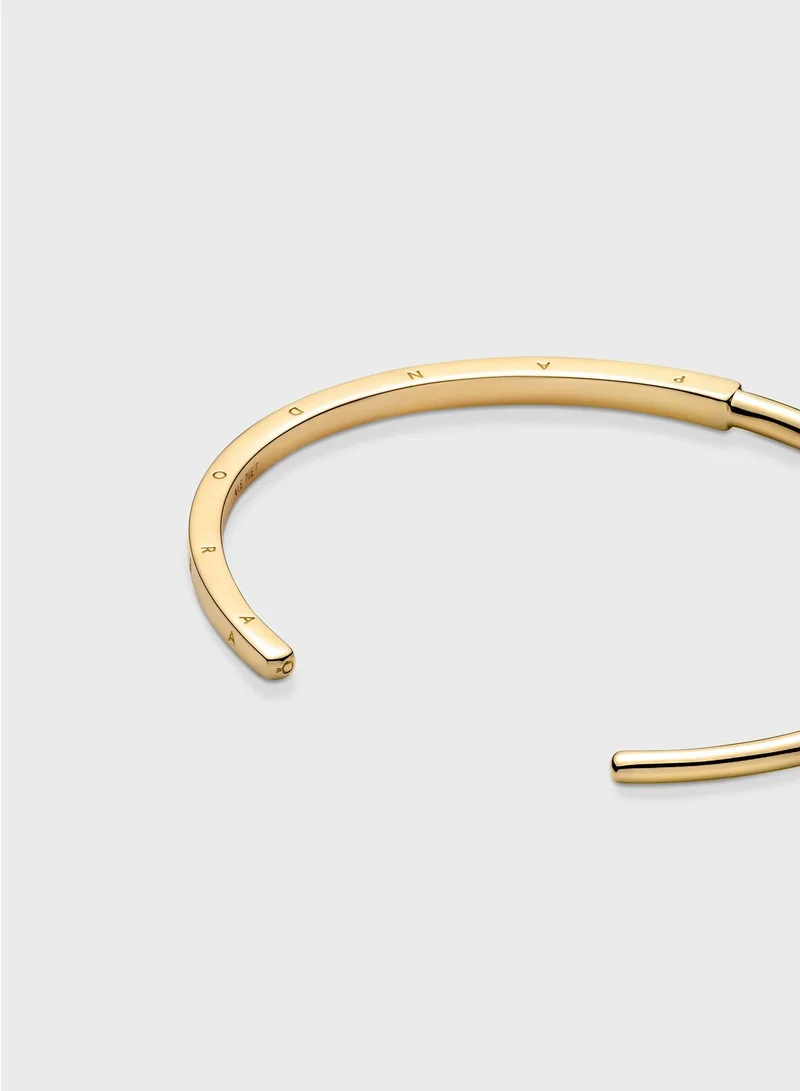 PANDORA Pandora Signature I-D Open Bangle